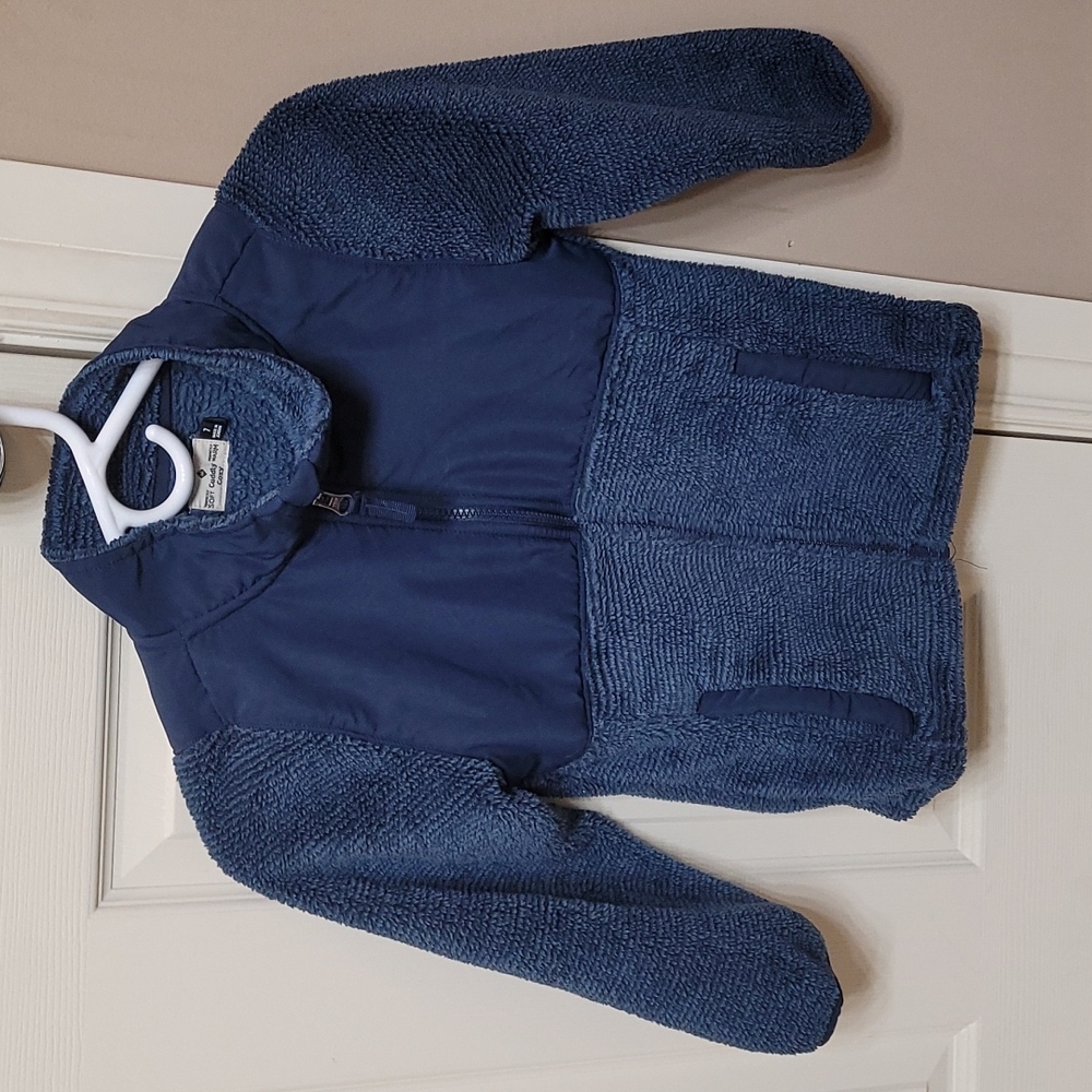 Kids Blue Fleece Jacket
